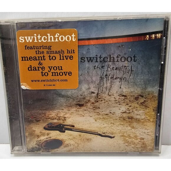 Switchfoot The Beautiful Letdown CD Album Featuring Meant To Live & Dare You T - Picture 1 of 6
